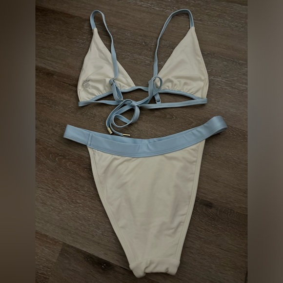 Monday swimwear set , Barbados top and Santorini bottom , size small - Picture 4 of 6